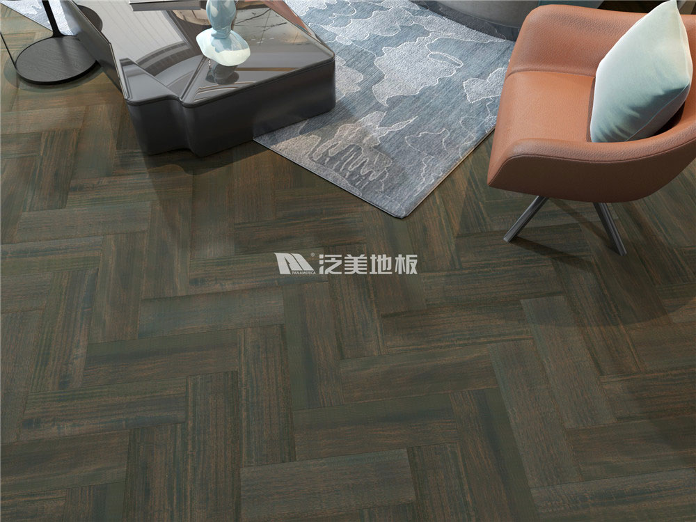 落腺豆TL7人字拼地板