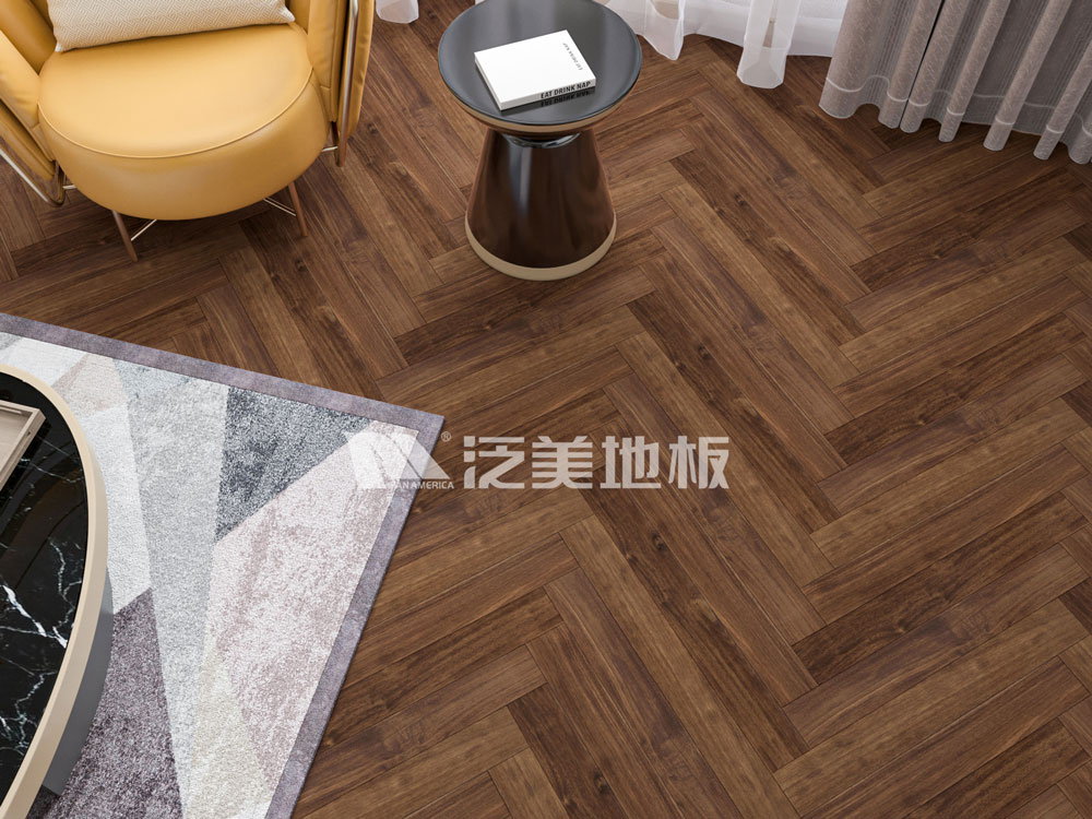 鮑迪豆S5人字拼地板