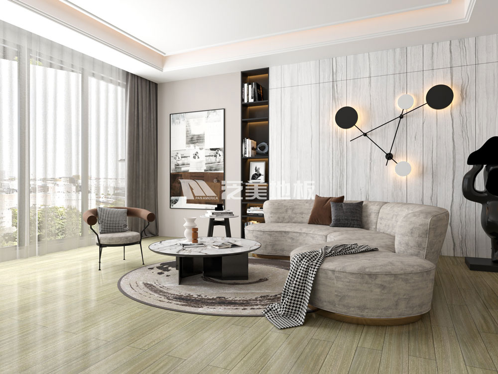 實(shí)木地暖地板-圓盤豆-CGL1