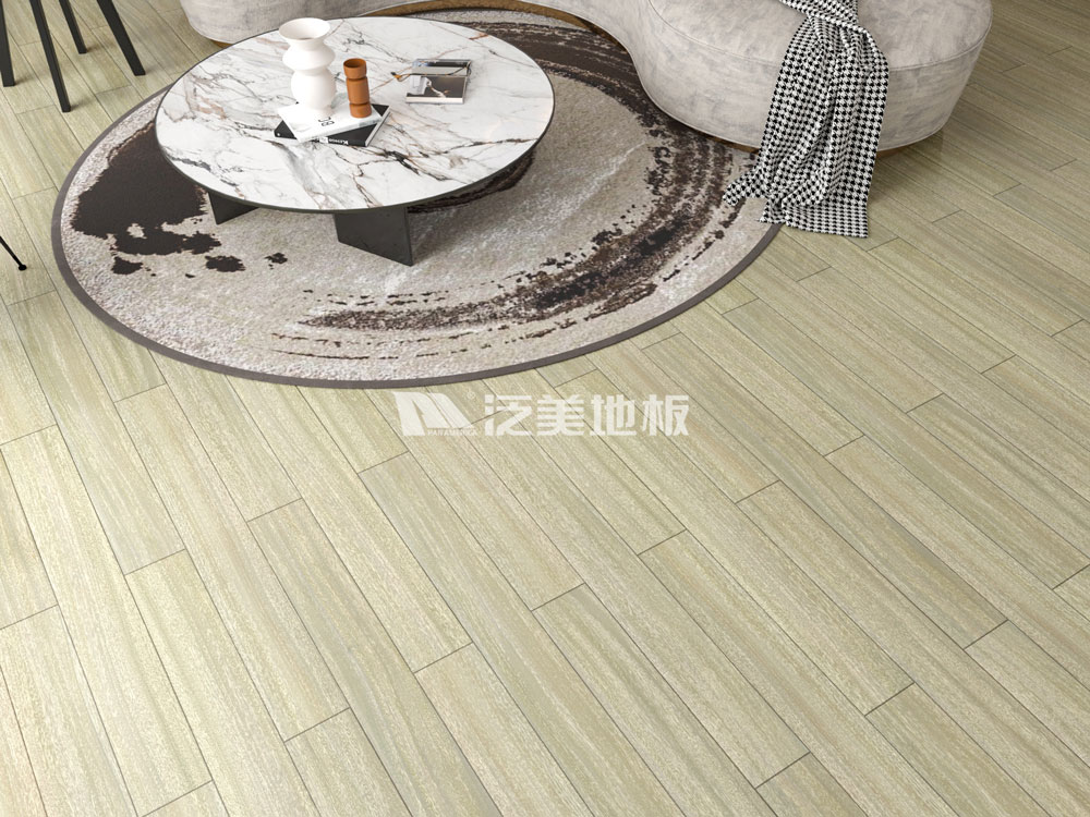 實(shí)木地暖地板-圓盤豆-CGL1