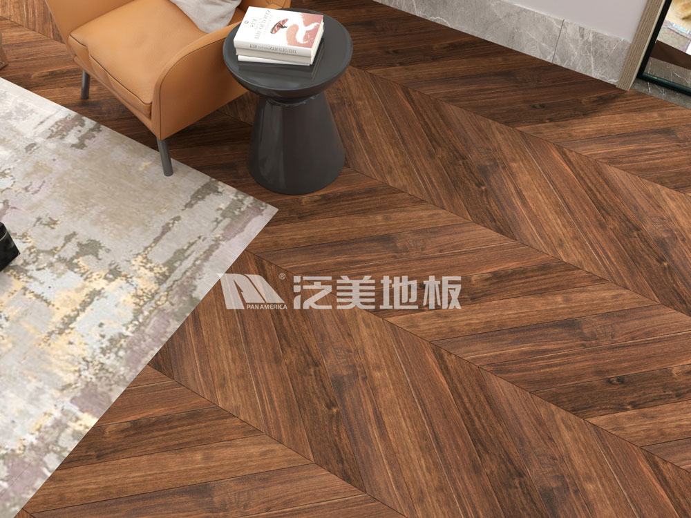 鮑迪豆S5魚骨拼地板