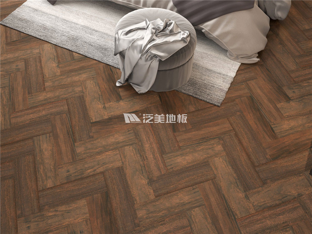 落腺豆TL6人字拼地板